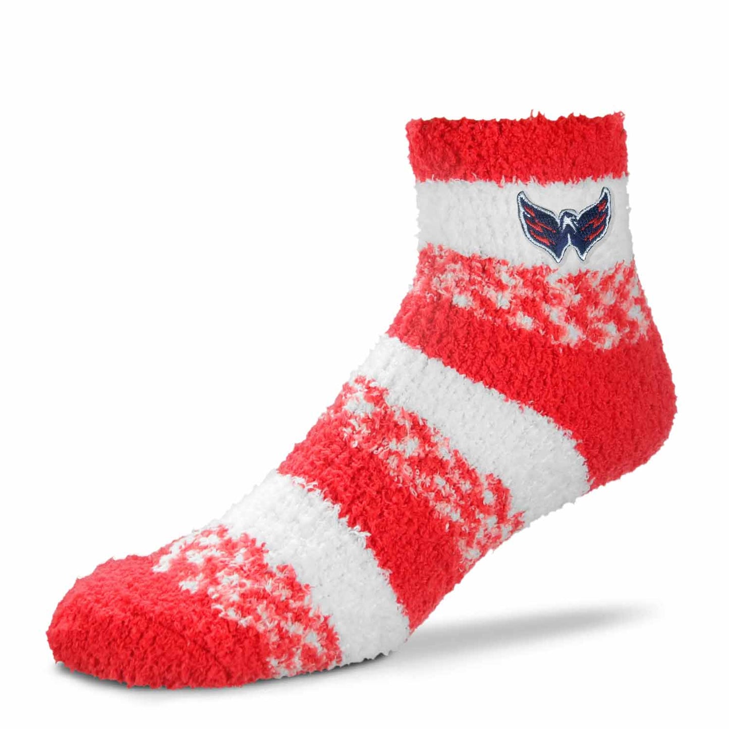 Washington Capitals NHL Unisex Cozy Sleep Socks - Red