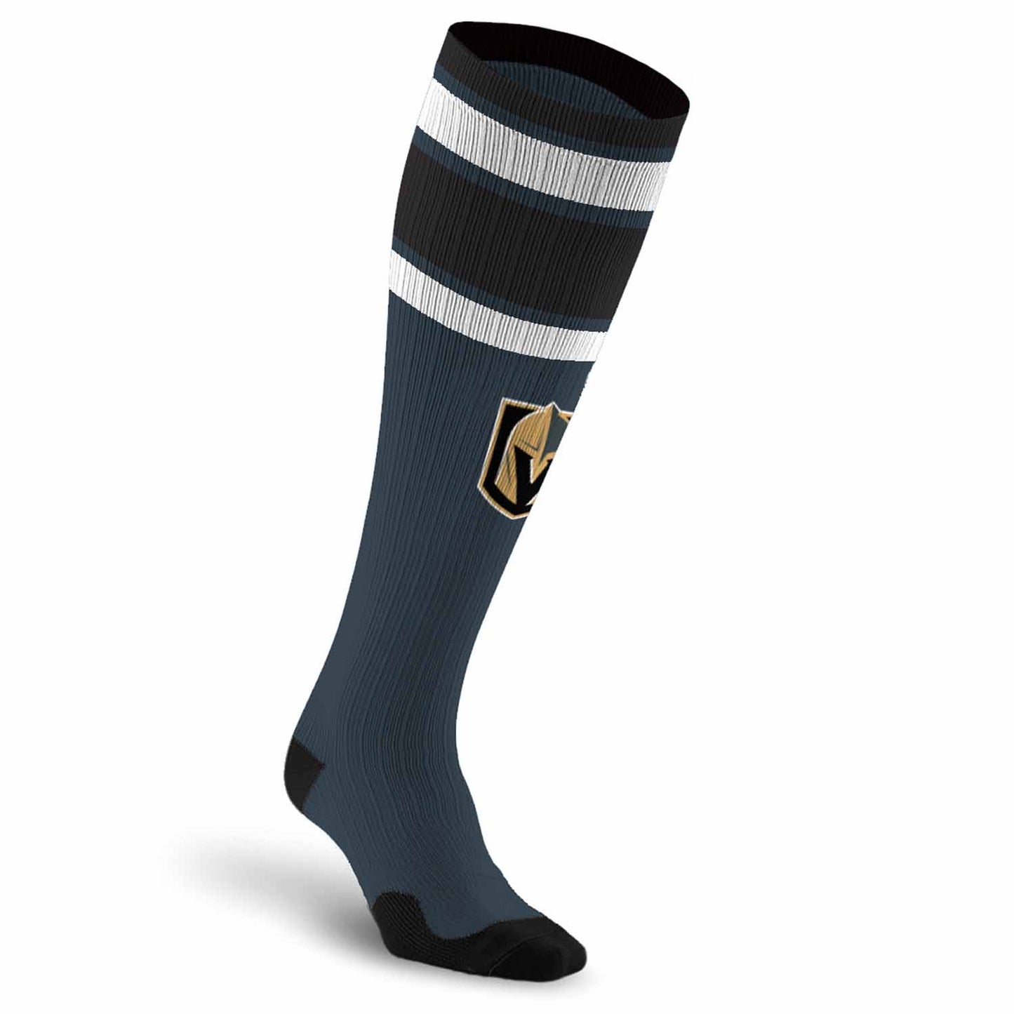 Las Vegas Golden Knights NHL Adult Knee High-Performance Socks - Charcoal