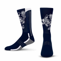 Dallas Cowboys NFL V Curve  Socks - Team Color