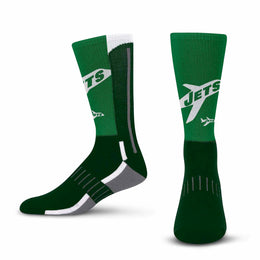 New York Jets NFL V Curve  Socks - Team Color