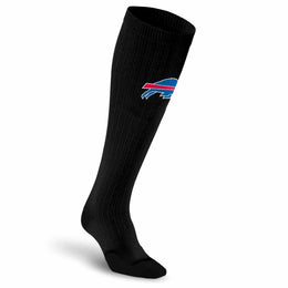 Buffalo Bills NFL Adult Knee High-Performance Socks - Black