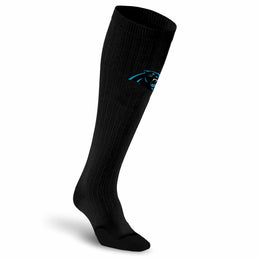 Carolina Panthers NFL Adult Knee High-Performance Socks - Black