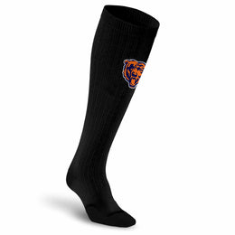 Chicago Bears NFL Adult Knee High-Performance Socks - Black