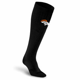 Denver Broncos NFL Adult Knee High-Performance Socks - Black