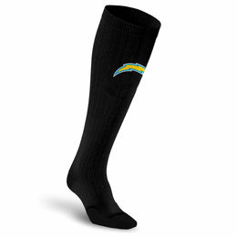 Los Angeles Chargers NFL Adult Knee High-Performance Socks - Black