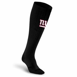 New York Giants NFL Adult Knee High-Performance Socks - Black