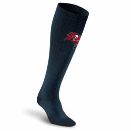 Tampa Bay Buccaneers NFL Adult Knee High-Performance Socks - Black