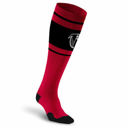 Atlanta Falcons NFL Adult Knee High-Performance Socks - Red