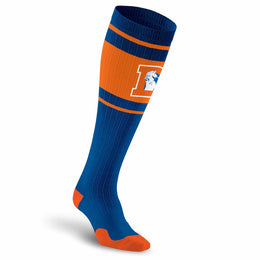 Denver Broncos NFL Adult Knee High-Performance Socks - Royal