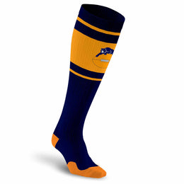 Chicago Bears NFL Adult Knee High-Performance Socks - Navy