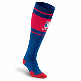 New England Patriots NFL Adult Knee High-Performance Socks - Navy