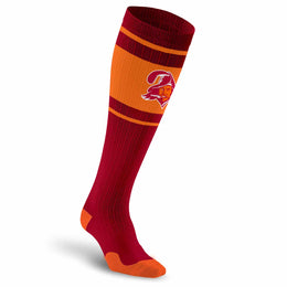 Tampa Bay Buccaneers NFL Adult Knee High-Performance Socks - Red