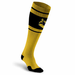 Pittsburgh Steelers NFL Adult Knee High-Performance Socks - Gold