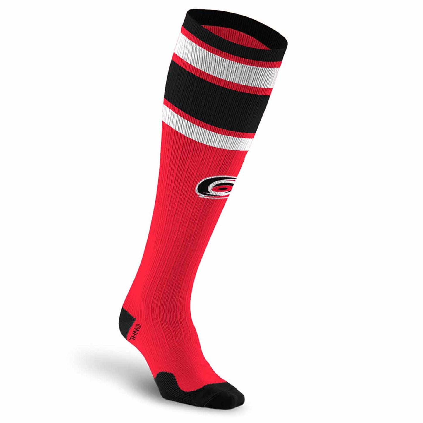 Carolina Hurricanes NHL Adult Knee High-Performance Socks - Red