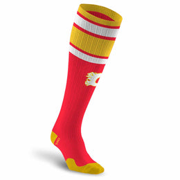 Calgary Flames NHL Adult Knee High-Performance Socks - Red