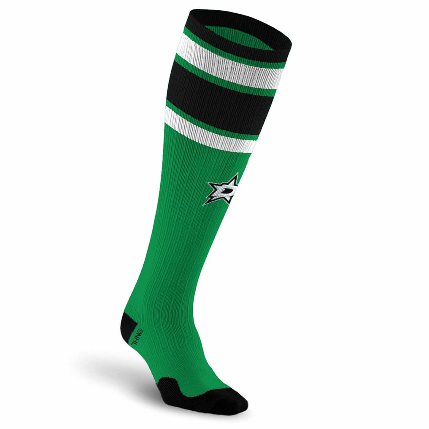 Dallas Stars NHL Adult Knee High-Performance Socks - Green