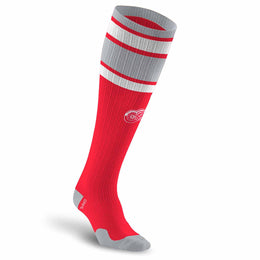 Detroit Red Wings NHL Adult Knee High-Performance Socks - Red