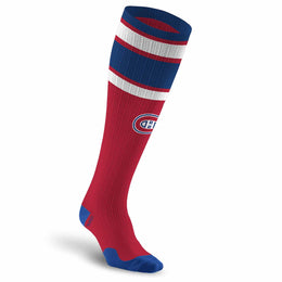 Montreal Canadiens NHL Adult Knee High-Performance Socks - Cardinal