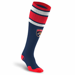 Florida Panthers NHL Adult Knee High-Performance Socks - Navy