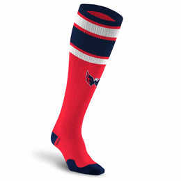 Washington Capitals NHL Adult Knee High-Performance Socks - Red