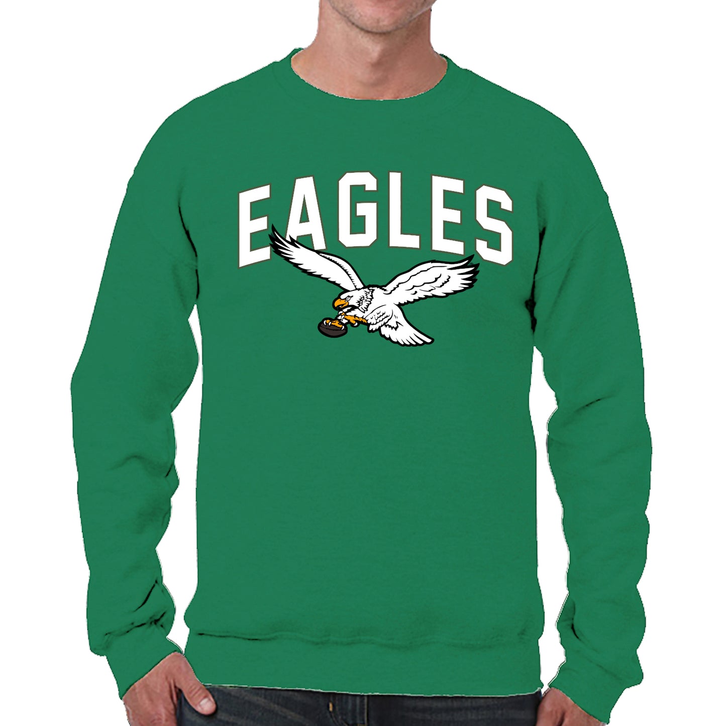 Philadelphia Eagles NFL Home Team Crew - Kelly Green