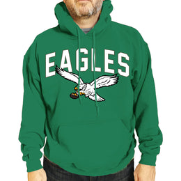 Philadelphia Eagles NFL Home Team Hoodie - Kelly Green