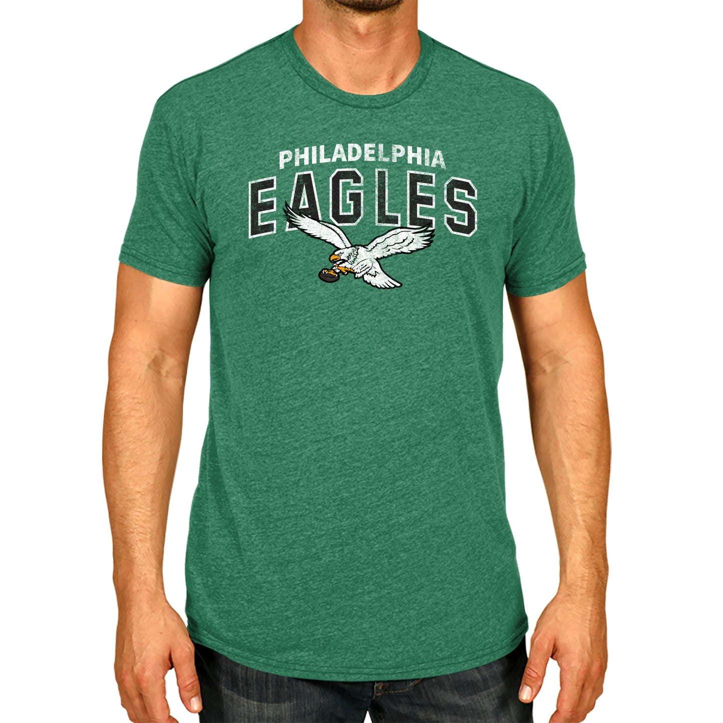 Philadelphia Eagles NFL Starting Fresh Tee - Kelly Green