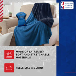 Dallas Mavericks NBA Travel Luka Doncic Jersey Cloud Pillow Bedding Accessories - Blue