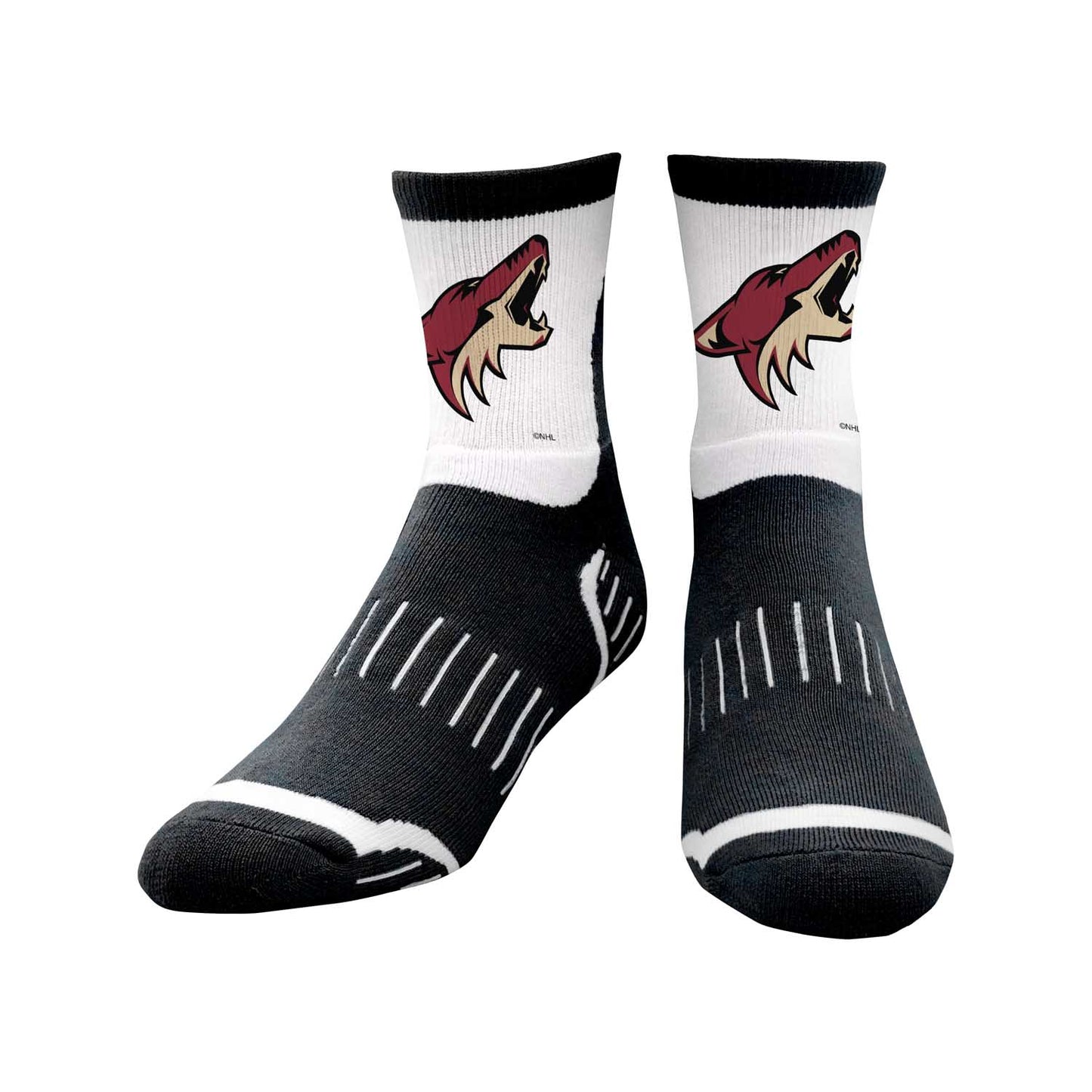 Arizona Coyotes NHL Youth Surge Socks - Black