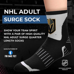Las Vegas Golden Knights NHL Youth Surge Socks - Black