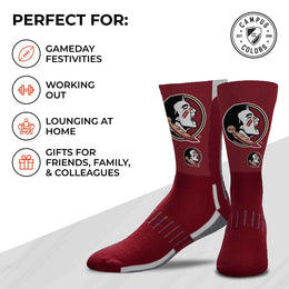Florida State Seminoles NCAA Youth University Socks - Team Color