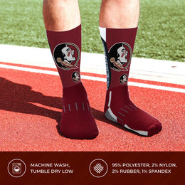 Florida State Seminoles NCAA Youth University Socks - Team Color