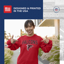 Atlanta Falcons NFL Home Team Crew - Red