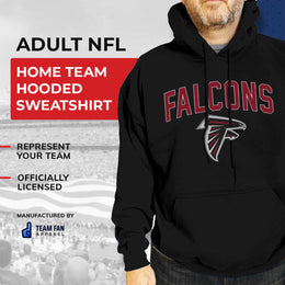 Atlanta Falcons NFL Home Team Hoodie - Black