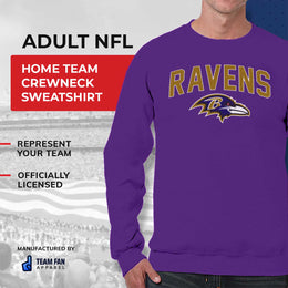 Baltimore Ravens NFL Home Team Crew - Purple