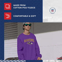 Baltimore Ravens NFL Home Team Crew - Purple