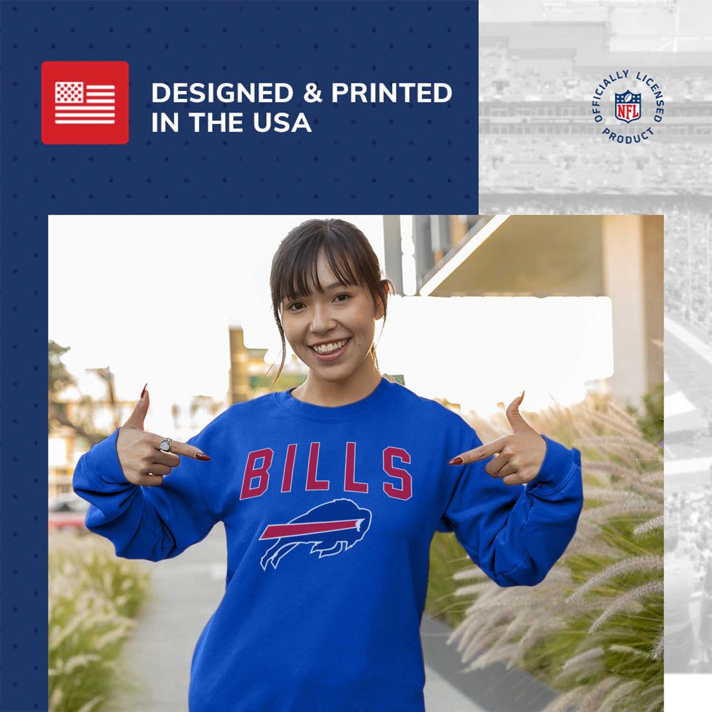 Buffalo Bills NFL Home Team Crew - Royal