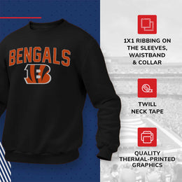 Cincinnati Bengals NFL Home Team Crew - Black