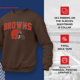 Cleveland Browns NFL Home Team Crew - Brown