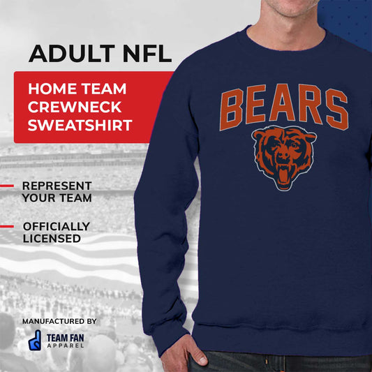 Chicago Bears NFL Home Team Crew - Navy