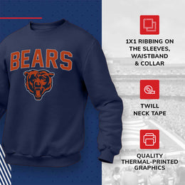 Chicago Bears NFL Home Team Crew - Navy