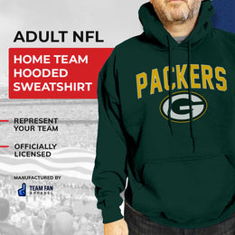 Green Bay Packers NFL Home Team Hoodie - Forest Green