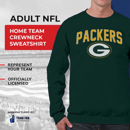 Green Bay Packers NFL Home Team Crew - Forest Green