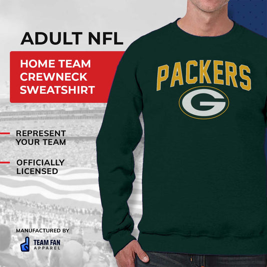 Green Bay Packers NFL Home Team Crew - Forest Green