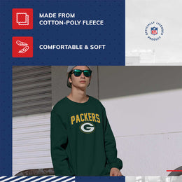 Green Bay Packers NFL Home Team Crew - Forest Green