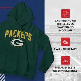 Green Bay Packers NFL Home Team Hoodie - Forest Green