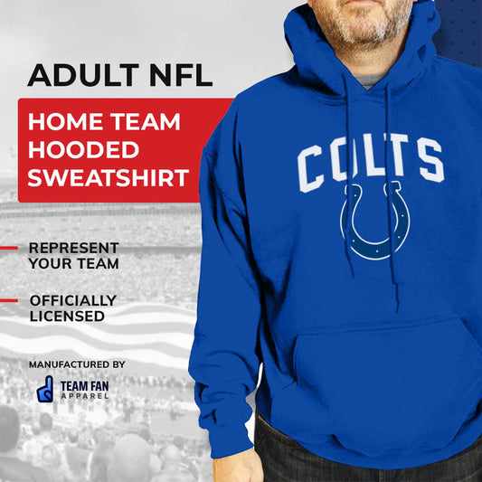 Indianapolis Colts NFL Home Team Hoodie - Royal