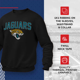 Jacksonville Jaguars NFL Home Team Crew - Black