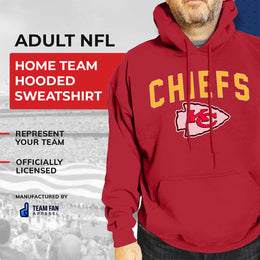 Kansas City Chiefs NFL Home Team Hoodie - Red
