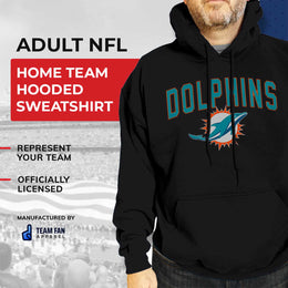Miami Dolphins NFL Home Team Hoodie - Black
